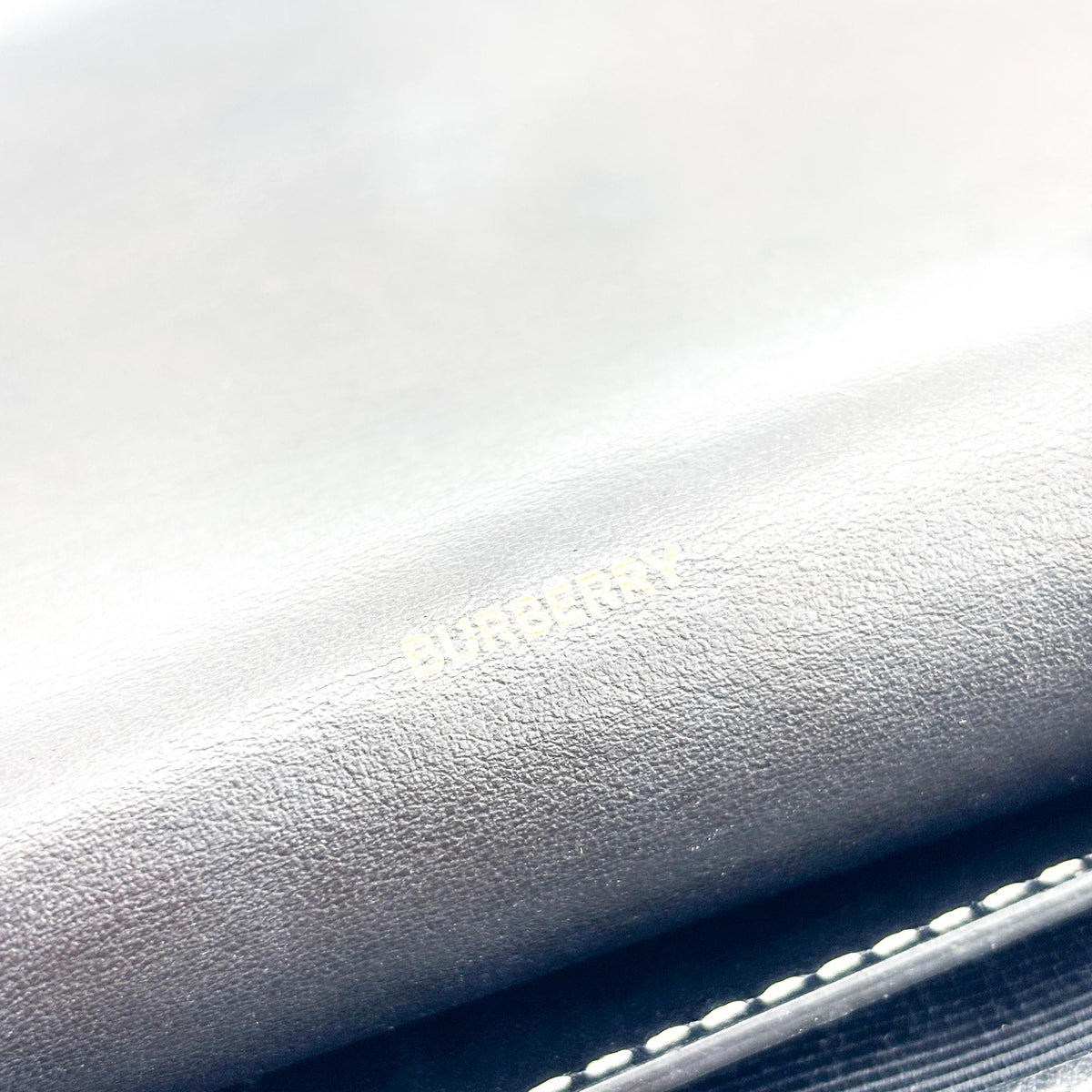Burberry Note Canvas with Leather, Black, Canvas, Crossbody Bag