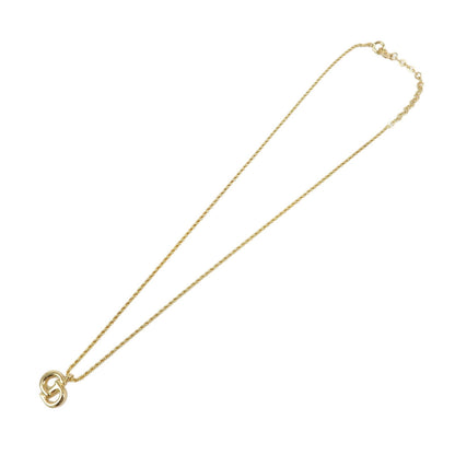 Christian Dior CD Pendant Metal, Gold, Gold Plated, Necklace