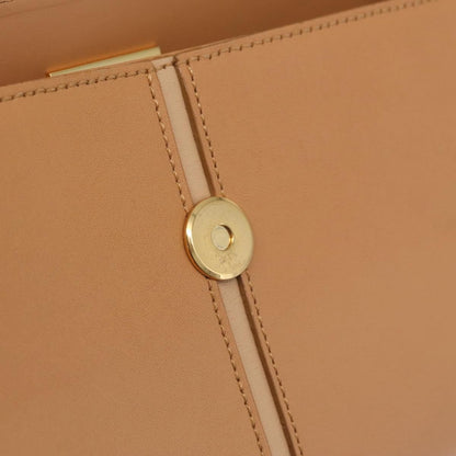 Burberry Shoulder Bag Leather, Beige, Leather, Shoulder Bag
