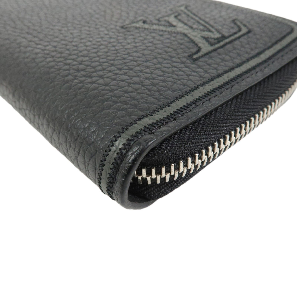 Louis Vuitton Zippy wallet vertical Leather, Black, Leather, Wallet