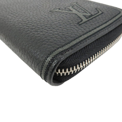Louis Vuitton Zippy wallet vertical Leather, Black, Leather, Wallet