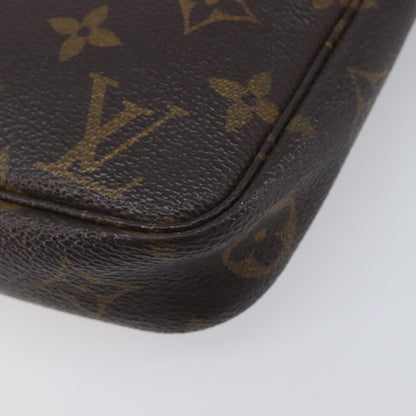 Louis Vuitton Pochette Accessoires NM Monogram Canvas, Brown, Canvas, Clutch