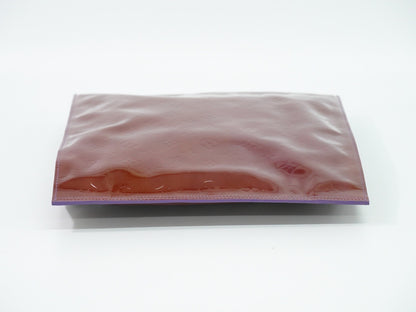 Louis Vuitton Stanton Monogram Vernis, Purple, Leather, Tote Bag