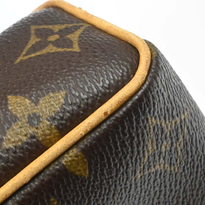 Louis Vuitton Recital Monogram Canvas, Brown, Canvas, Handbag