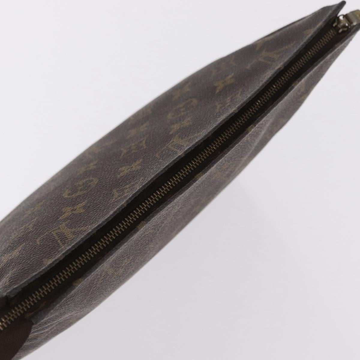 Louis Vuitton Toiletry Pouch Monogram Canvas, Brown, Canvas, Clutch
