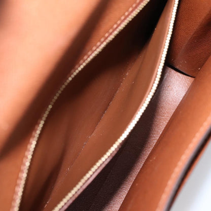 Louis Vuitton Monceau Monogram Canvas, Brown, Canvas, Handbag