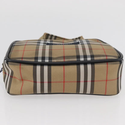 Burberry Nova Check Nylon, Beige, Nylon, Handbag