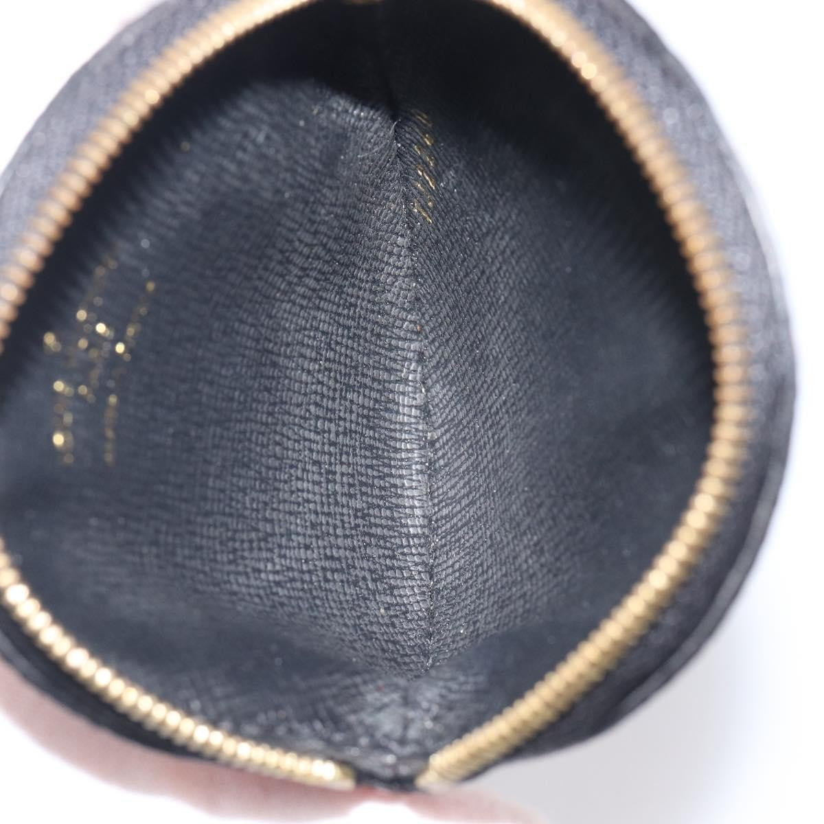 Louis Vuitton Round Coin Purse Limited Edition Crafty Monogram Giant, Red, Canvas, Clutch