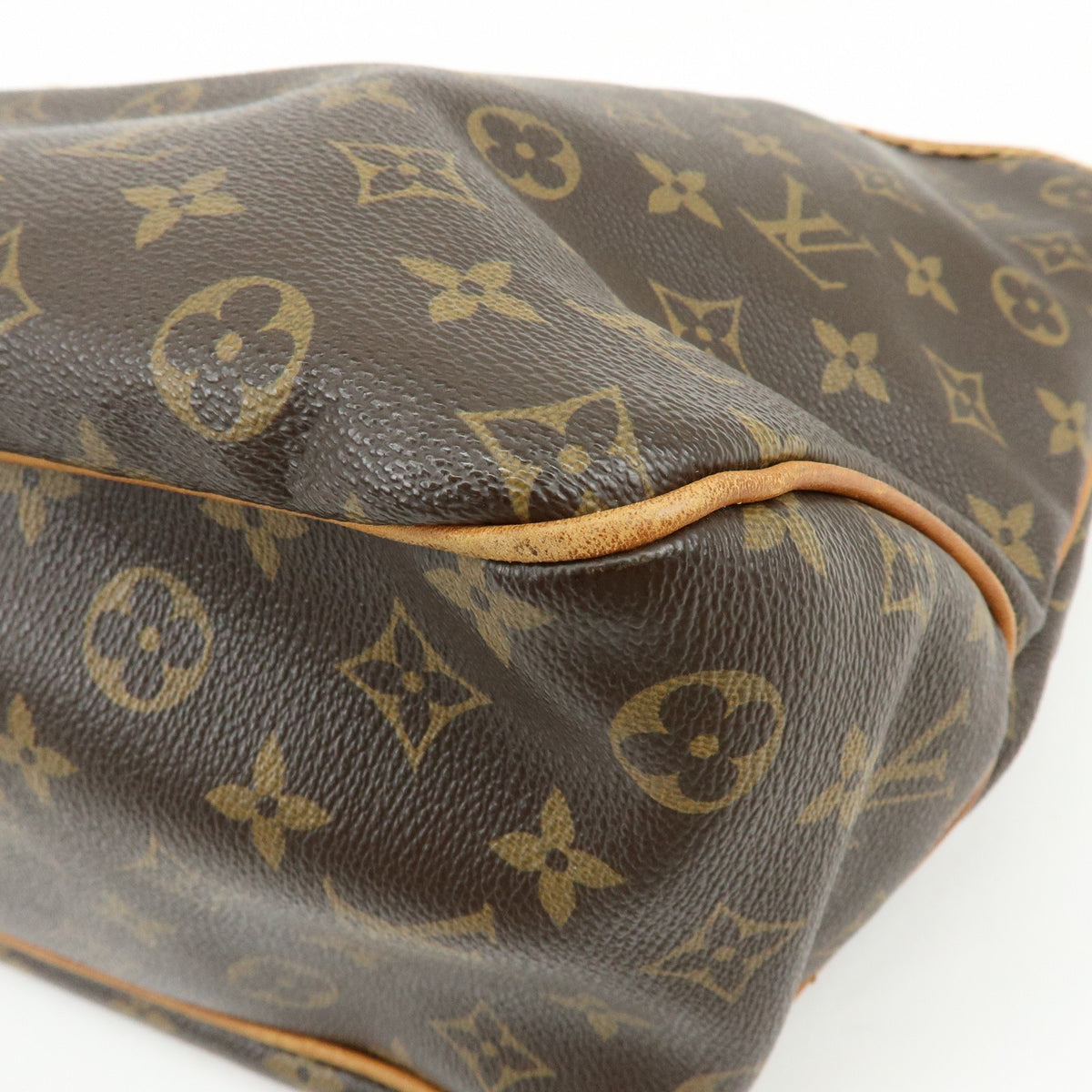 Louis Vuitton Delightful Monogram Canvas, Brown, Canvas, Handbag