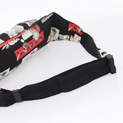 Prada Zip Waist Printed Tessuto, Multicolour, Nylon, Handbag