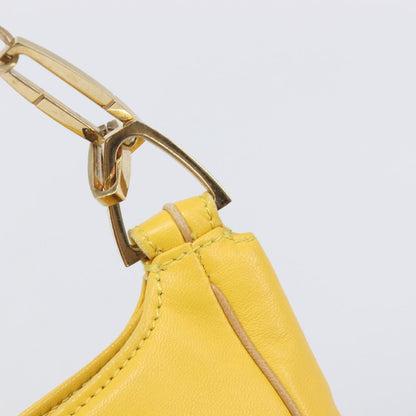 Loewe Shoulder bag Leather, Yellow, Leather, Shoulder Bag