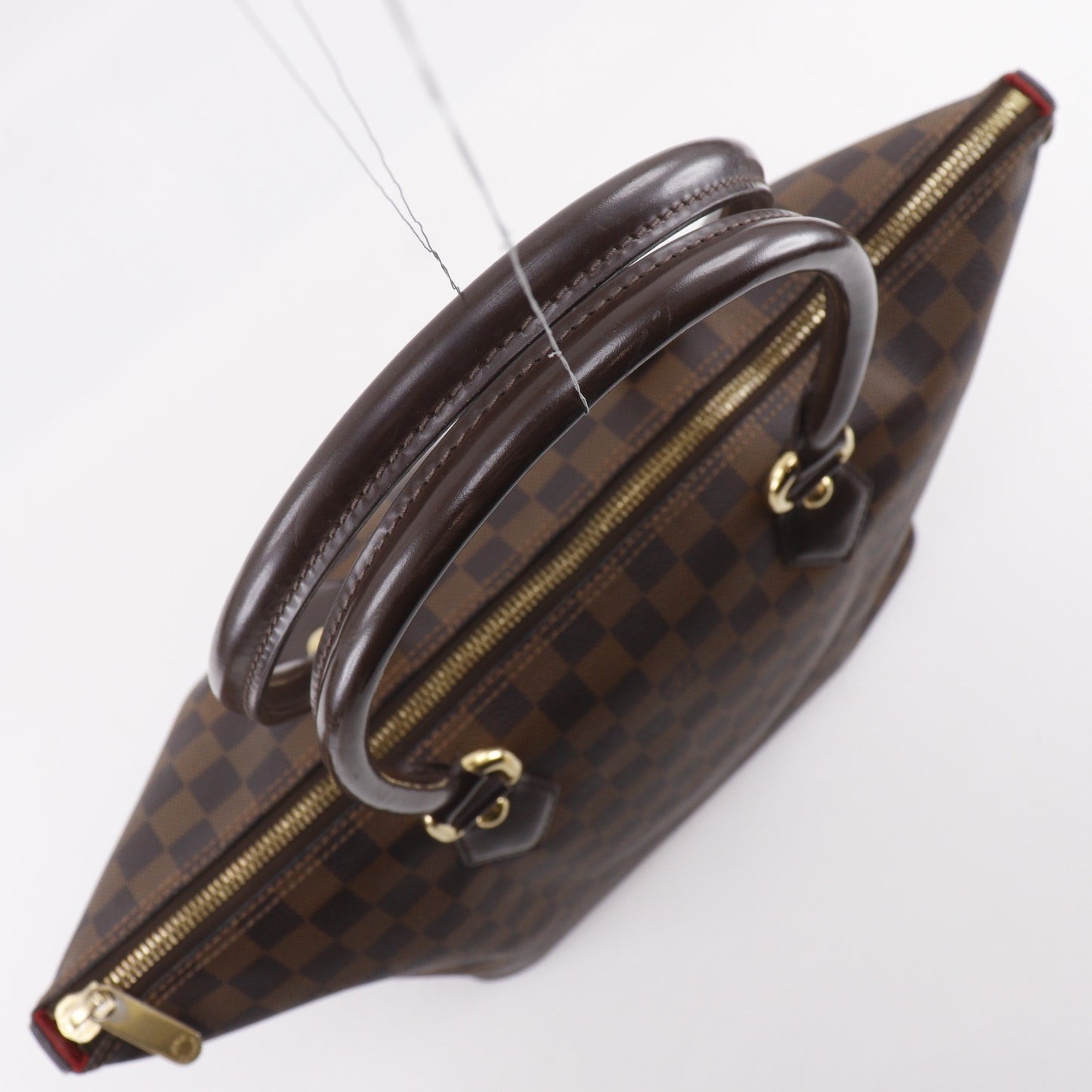 Louis Vuitton Saleya Damier, Brown, Canvas, Tote Bag
