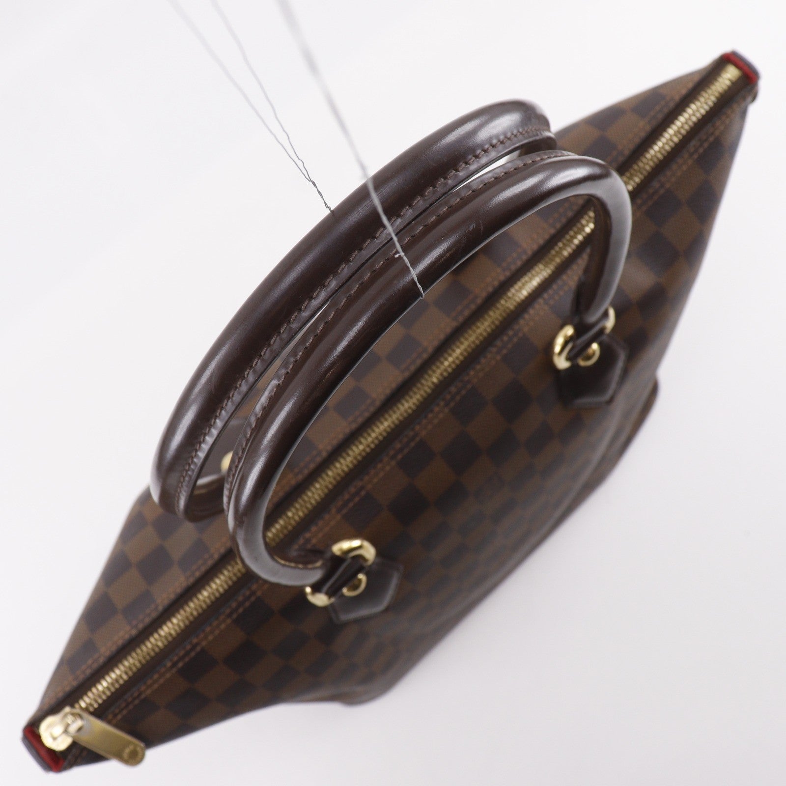 Louis Vuitton Saleya Damier, Brown, Canvas, Tote Bag
