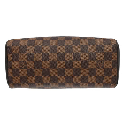 Louis Vuitton Brera Damier, Brown, Canvas, Handbag
