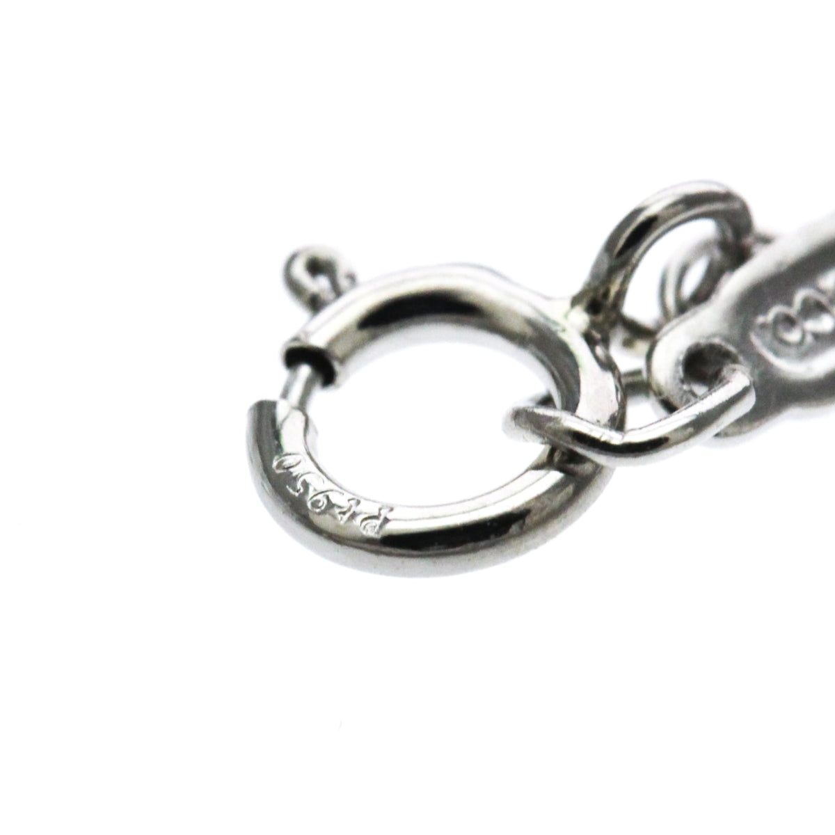 Tiffany & Co. Aria Pendant Platinum and Diamonds, Silver, Platinum, Necklace
