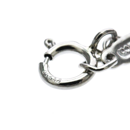 Tiffany & Co. Aria Pendant Platinum and Diamonds, Silver, Platinum, Necklace