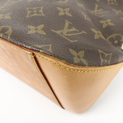 Louis Vuitton Cabas Piano Monogram Canvas, Brown, Canvas, Tote Bag