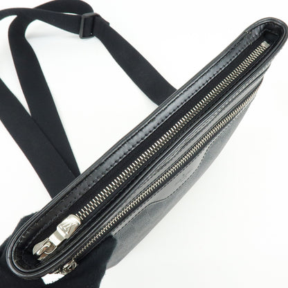 Louis Vuitton Thomas Damier Graphite, Black, Canvas, Handbag