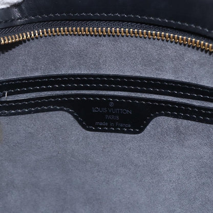 Louis Vuitton Saint Jacques NM Epi Leather, Black, Leather, Handbag