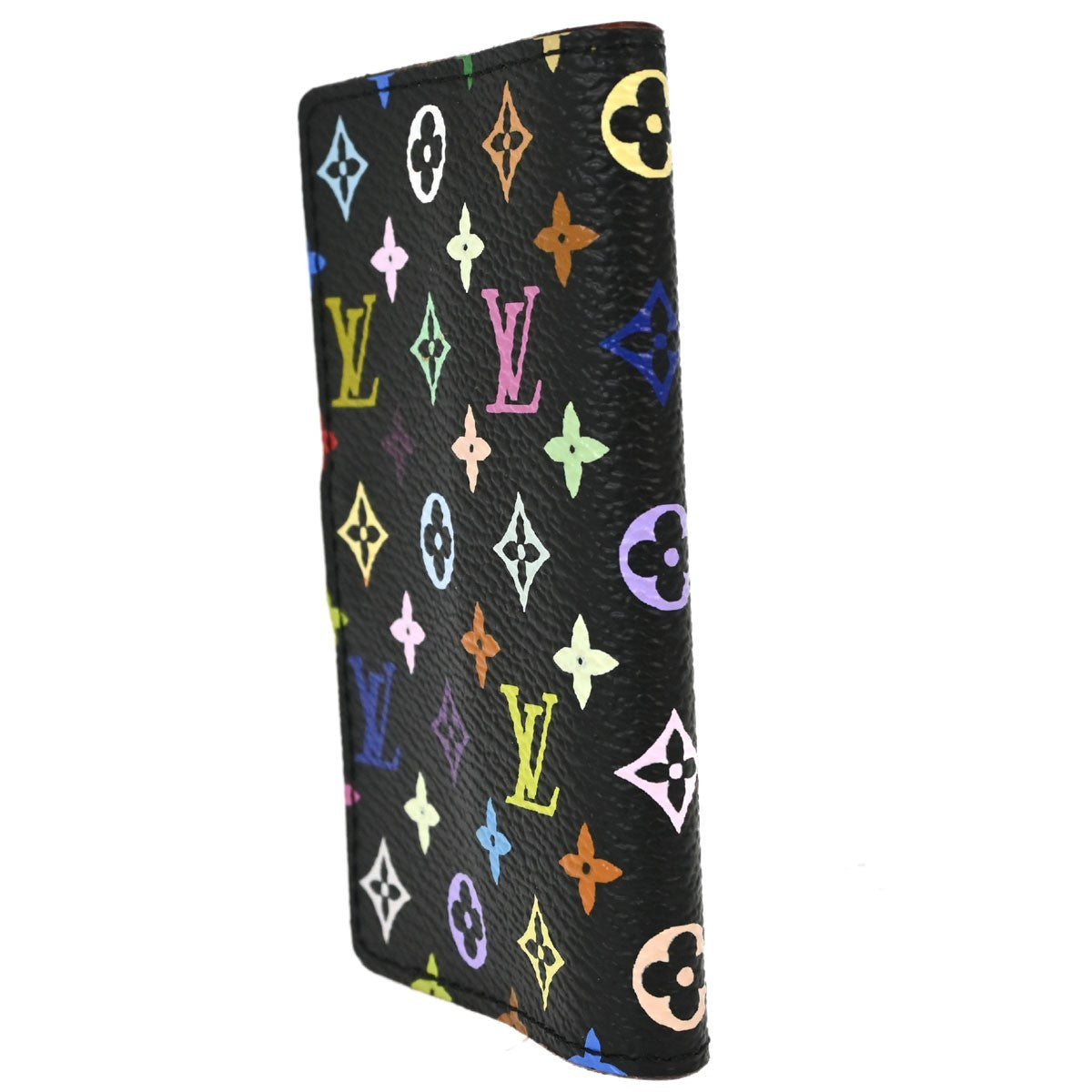 Louis Vuitton Agenda Cover Canvas Multicolor, Multicolour, Canvas, Wallet