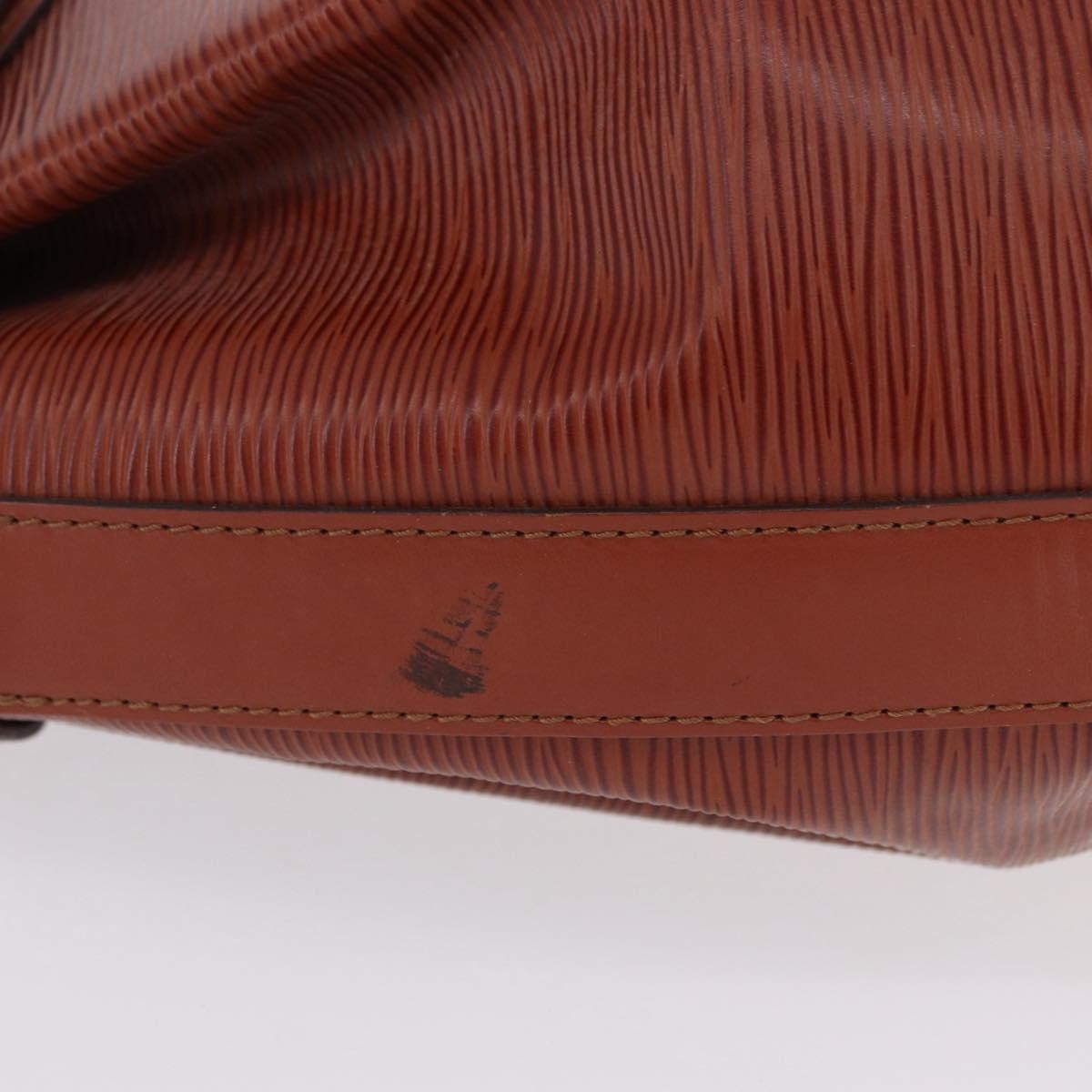 Louis Vuitton Vintage Sac d'Epaule Epi Leather, Brown, Leather, Handbag