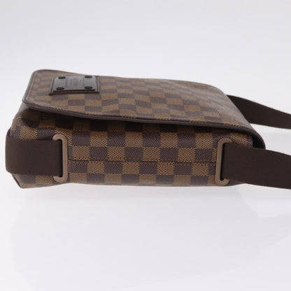 Louis Vuitton Brooklyn Damier, Brown, Canvas, Shoulder Bag