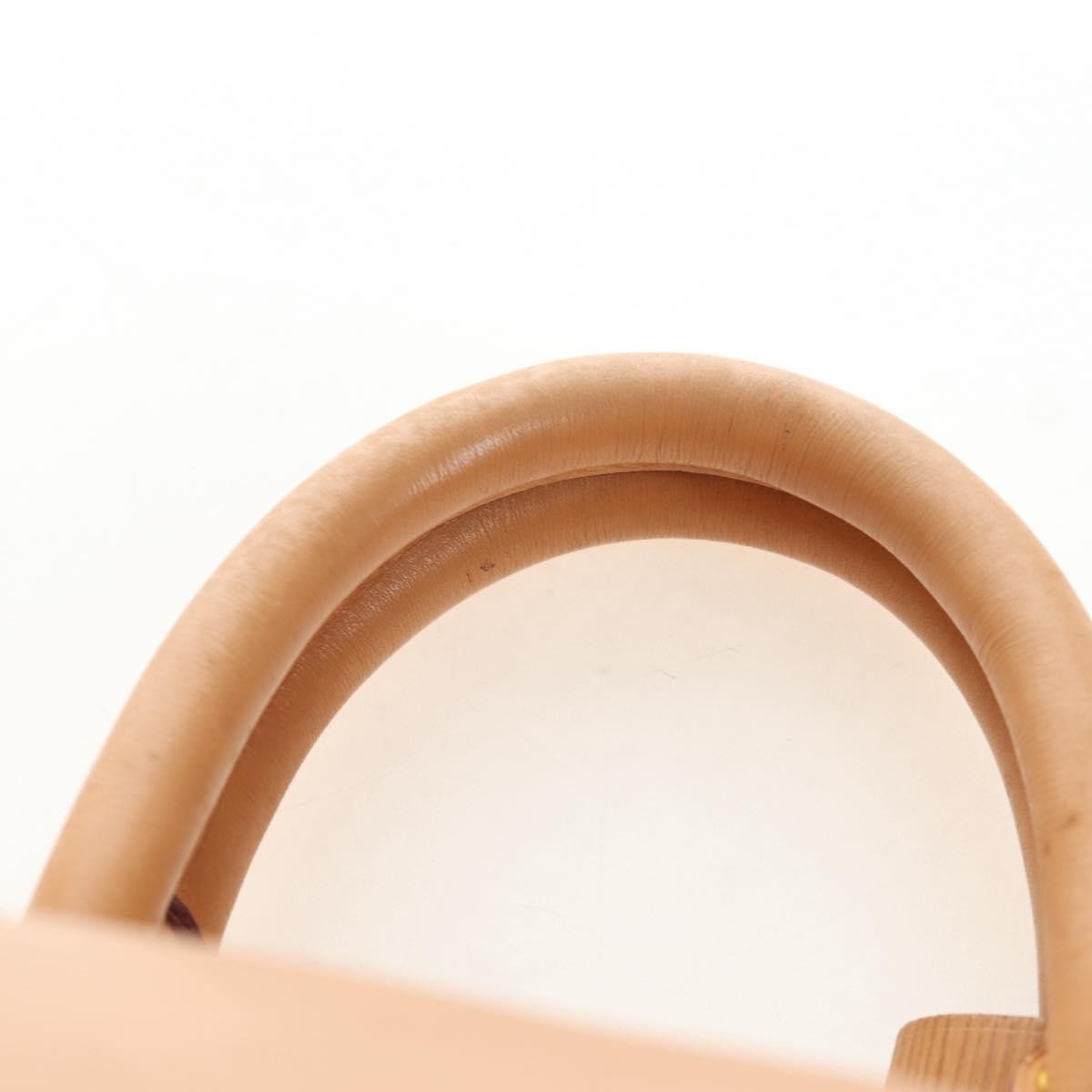 Louis Vuitton Keepall Epi Leather, Brown, Leather, Travel Bag