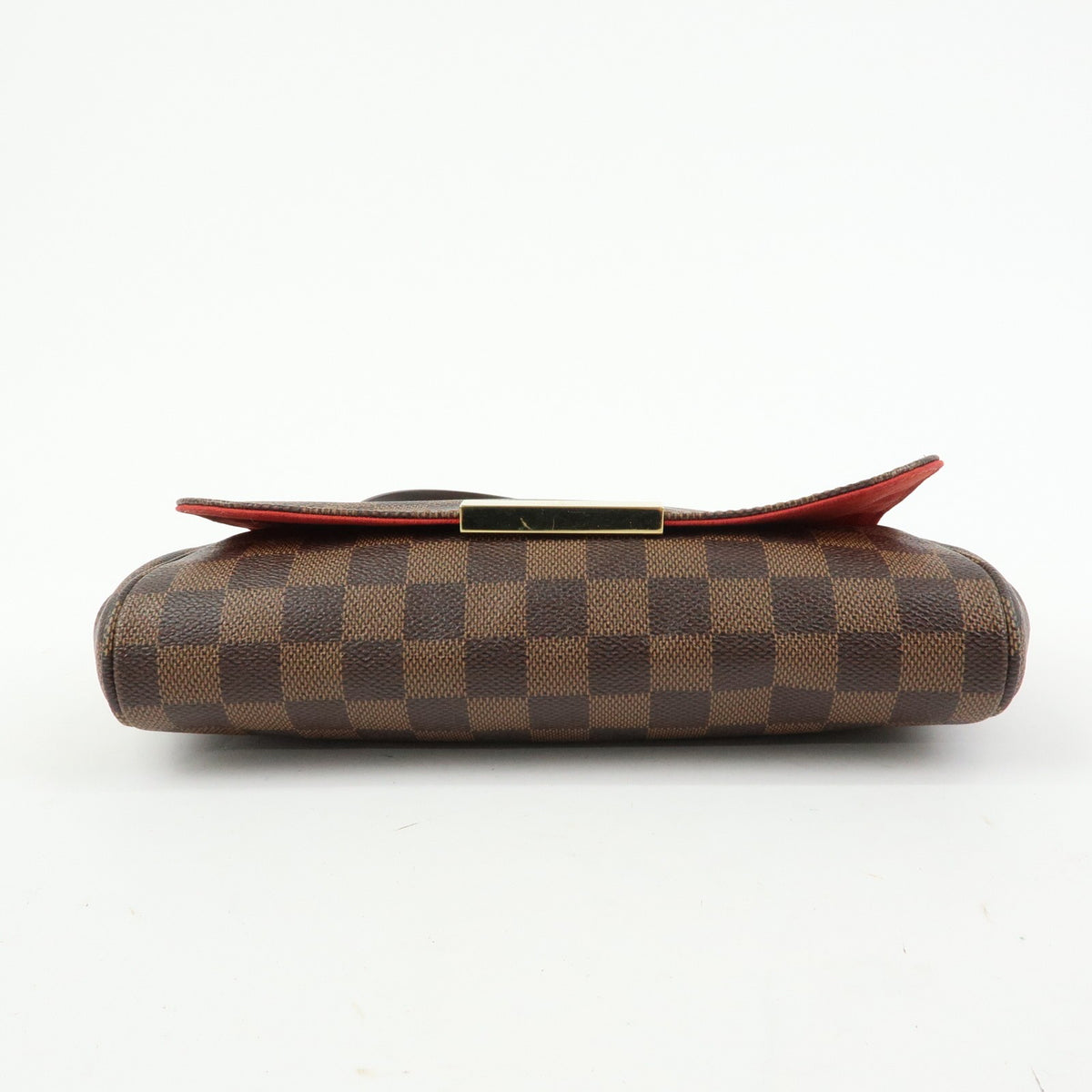 Louis Vuitton Favorite Damier, Brown, Canvas, Handbag