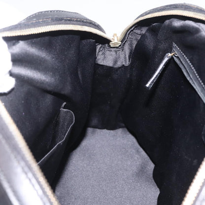 Saint Laurent Muse Leather, Black, Leather, Shoulder Bag