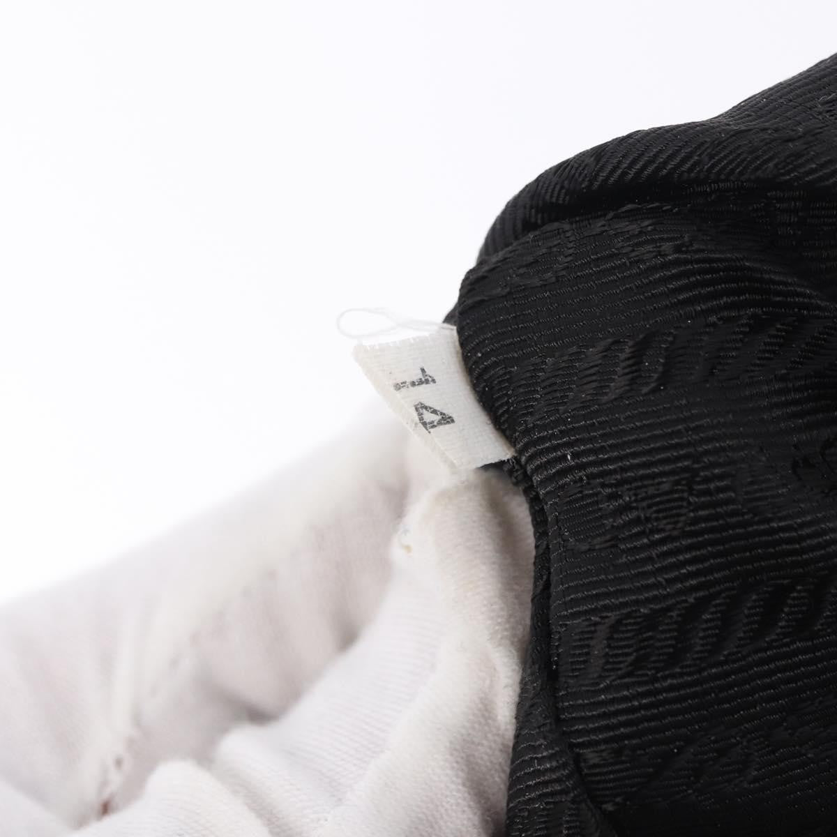 Prada Shoulder Tessuto, Black, Nylon, Shoulder Bag