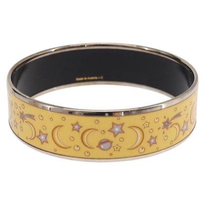 Chanel Vintage Bangle Metal, Yellow, Metal, Bracelet