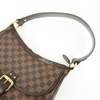 Louis Vuitton Highbury Damier, Brown, Canvas, Handbag