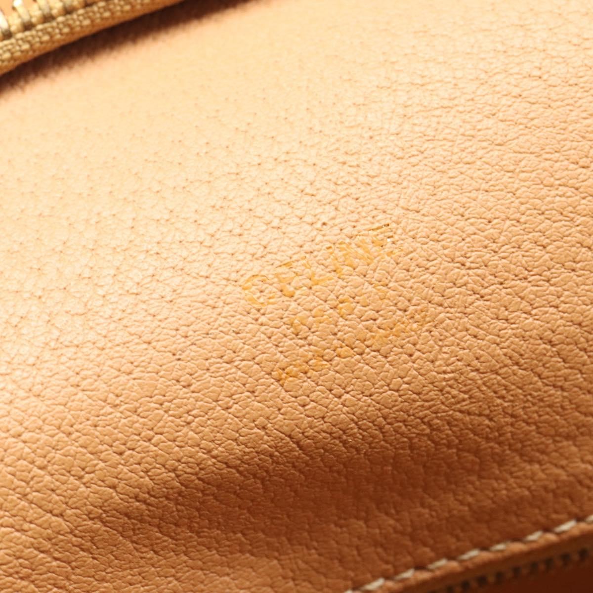 Celine Macadam Canvas and leather, Brown, Canvas, Tote Bag