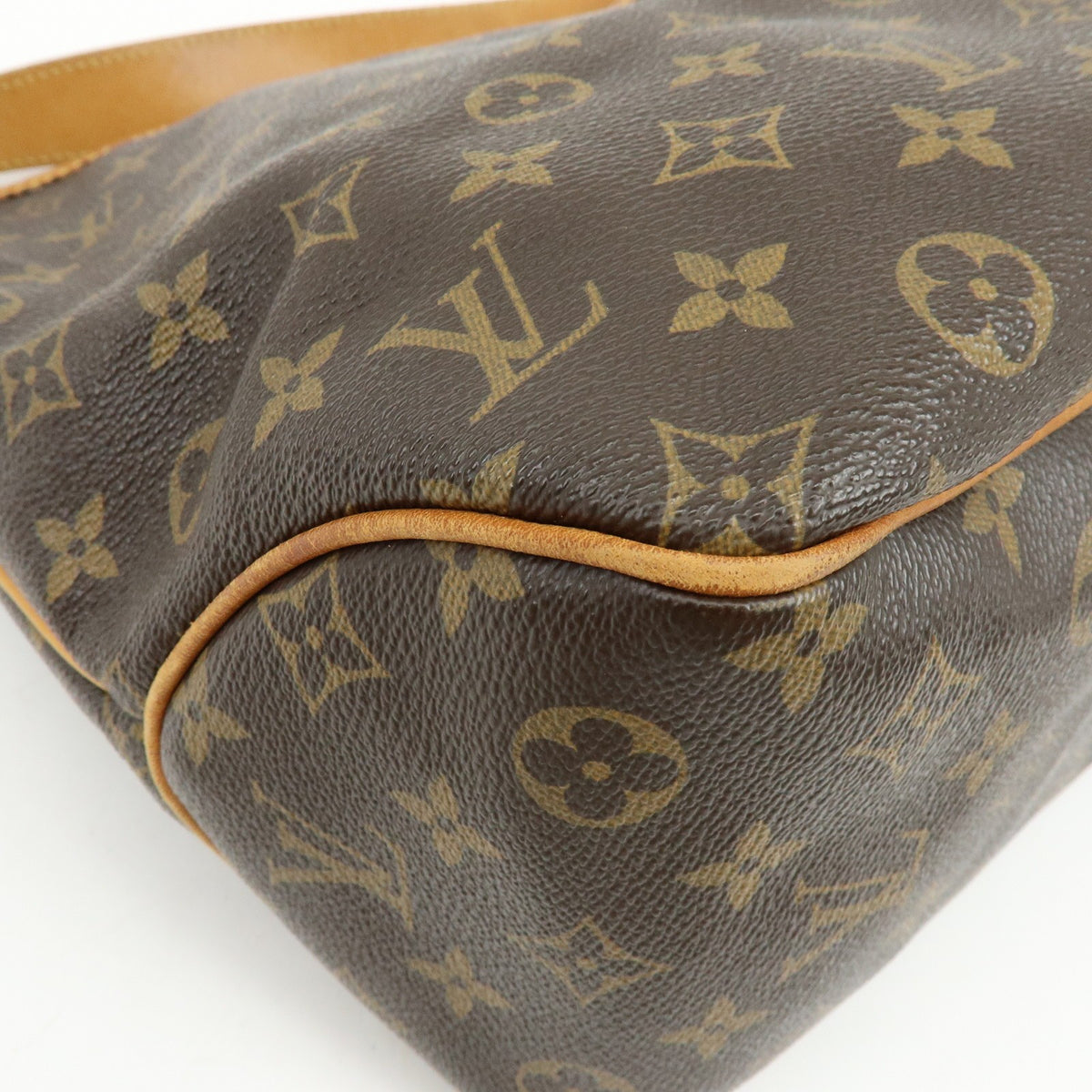 Louis Vuitton Delightful Monogram Canvas, Brown, Canvas, Handbag