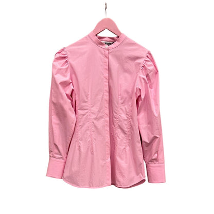 MSGM Μπλούζα Camicia Top 46 IT Ροζ NWT
