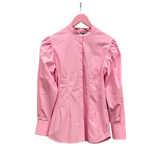 MSGM Μπλούζα Camicia Top 46 IT Ροζ NWT