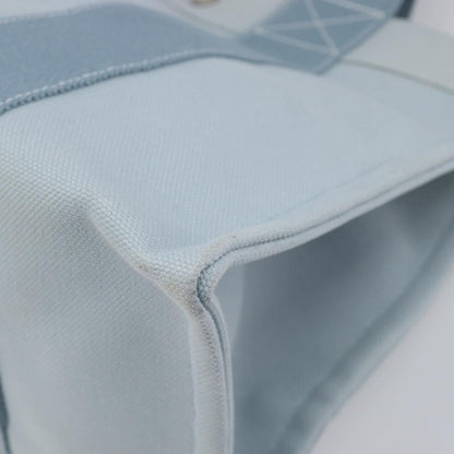 Hermes Bora Bora Toile, Blue, Canvas, Tote Bag