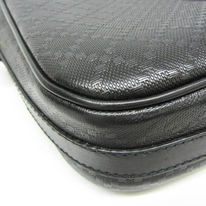 Gucci Bright Convertible Diamante Leather, Black, Leather, Briefcase