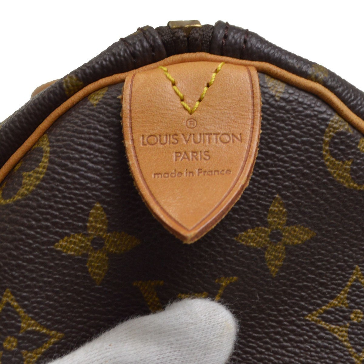 Louis Vuitton Keepall Monogram Canvas, Brown, Canvas, Travel Bag