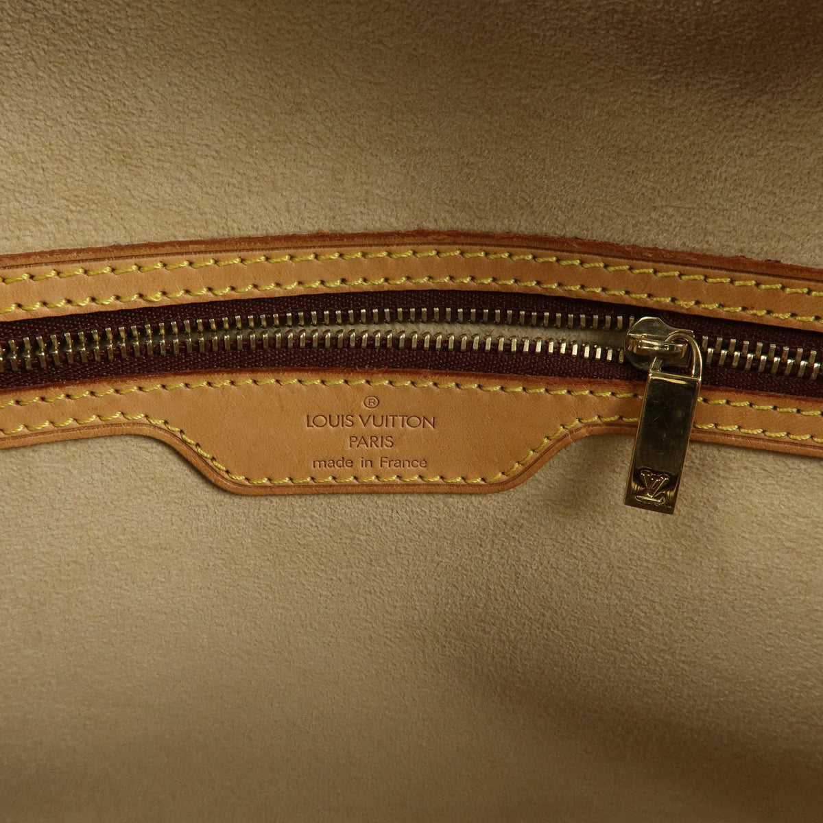 Louis Vuitton Cite Monogram Canvas, Brown, Canvas, Handbag