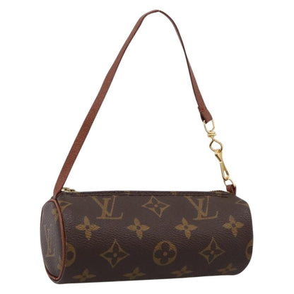 Louis Vuitton Papillon Pochette Monogram Canvas, Brown, Canvas, Clutch
