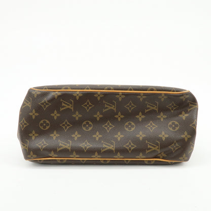 Louis Vuitton Batignolles Monogram Canvas, Brown, Canvas, Tote Bag