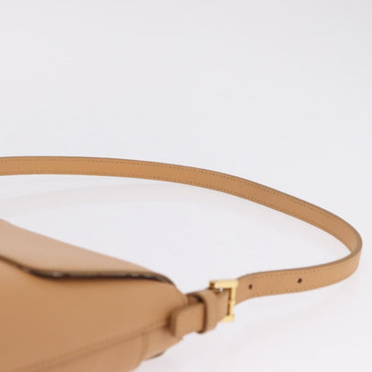 Burberry Shoulder Bag Leather, Beige, Leather, Shoulder Bag