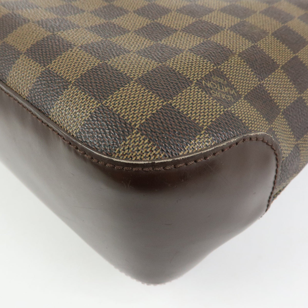 Louis Vuitton Spencer Messenger Damier, Brown, Canvas, Handbag