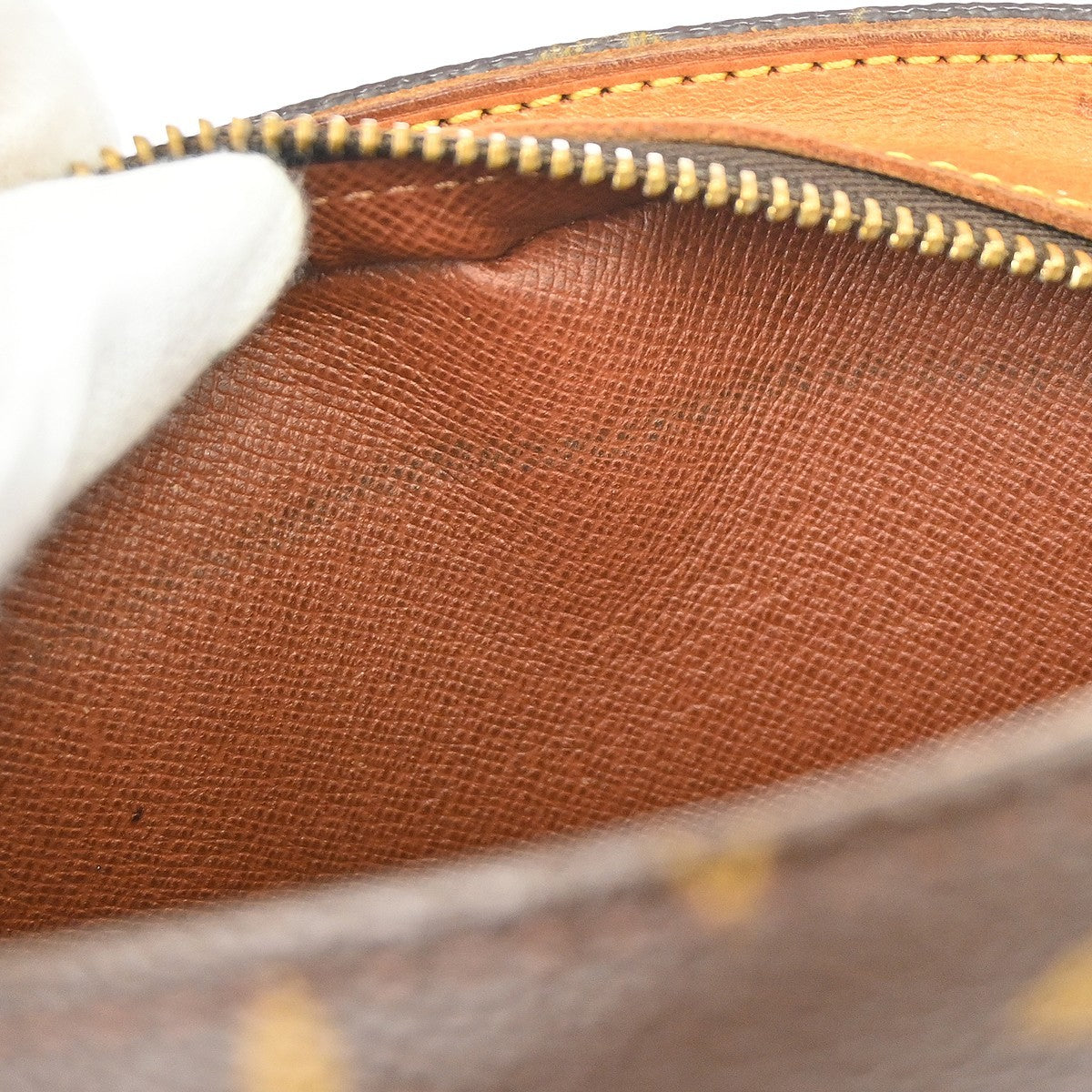 Louis Vuitton Drouot Monogram Canvas, Brown, Canvas, Shoulder Bag