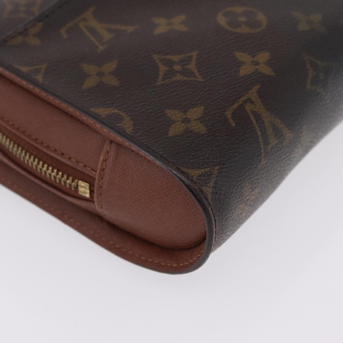 Louis Vuitton Pochette Orsay Monogram Canvas, Brown, Canvas, Clutch