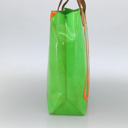 Louis Vuitton Robert Wilson Reade Vernis, Green, Patent Leather, Tote Bag