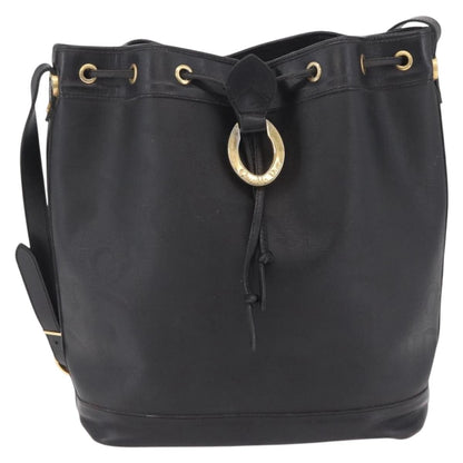 Christian Dior Trotter shoulder Canvas, Black, Canvas, Handbag