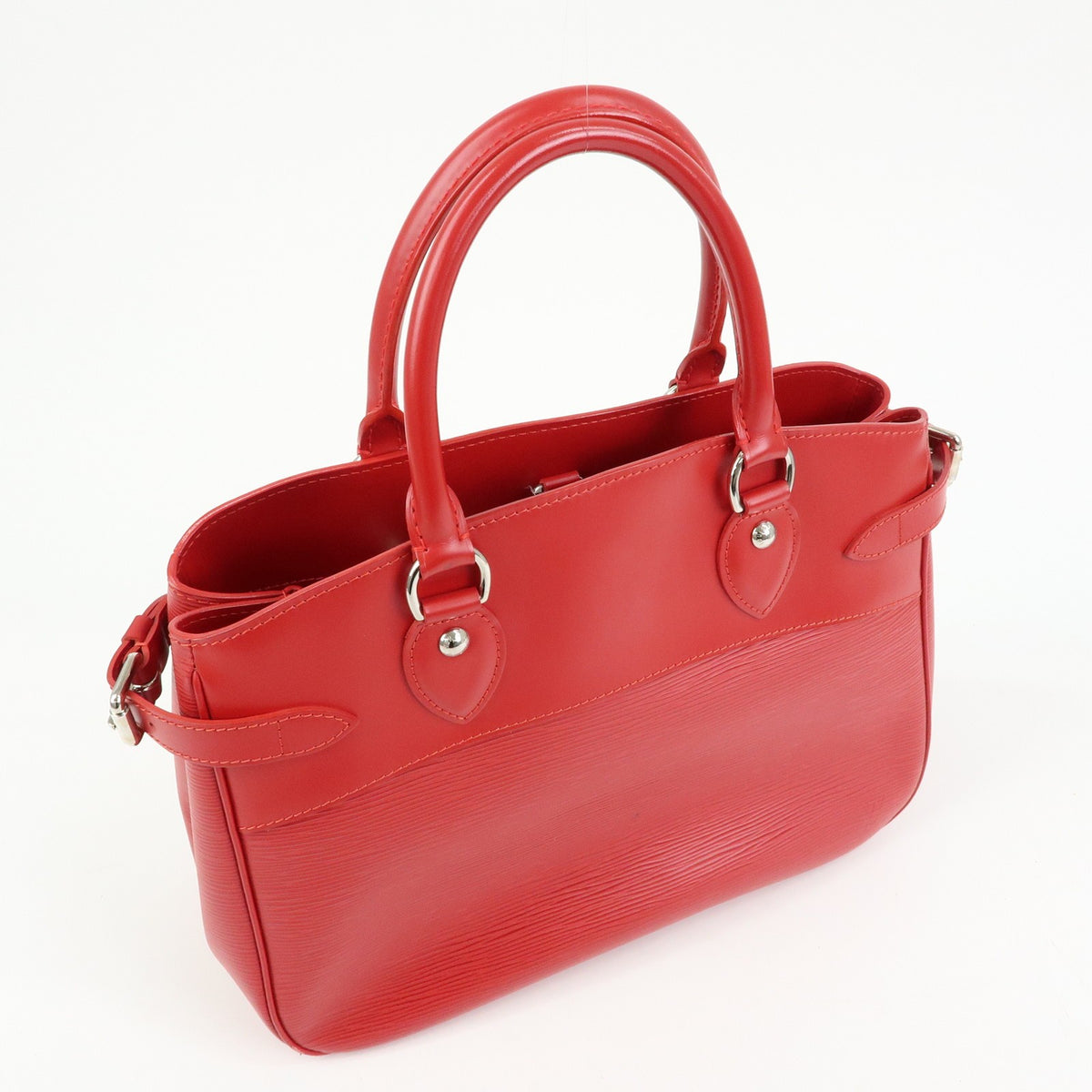 Louis Vuitton Passy Epi Leather, Red, Leather, Tote Bag
