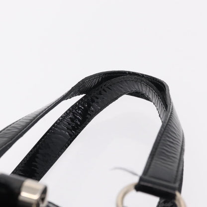 Saint Laurent Muse Patent, Black, Patent Leather, Shoulder Bag